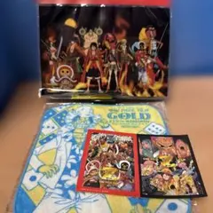 ONE PIECE FILM GOLD セット