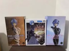 【未開封】シン・エヴァンゲリヲン劇場版 綾波レイ アヤナミレイ SPM 3セット