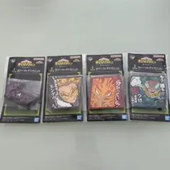 僕のヒーローアカデミア ラバーコレクション 4個セット