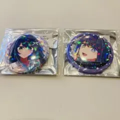 近日削除】推しの子 カラ鉄 カラオケの鉄人 缶バッジ 黒川あかね ホロ