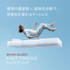 【訳あり注意】BRAIN SLEEP プラスフロート シングル