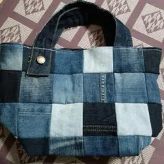 デニムトートバッグ バッグ