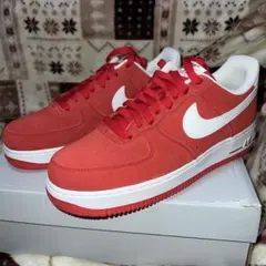 Air Force 1'07 Low University Red/White