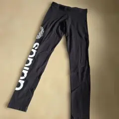 adidas 黒 スパッツ Mサイズ