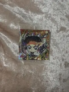 鬼滅の刃　シールウエハース　其ノ十三 にふぉるめーしょん　極レア　胡蝶しのぶ