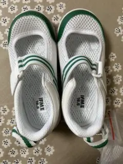 IFME 上履きシューズ 16.5㎝ グリーン