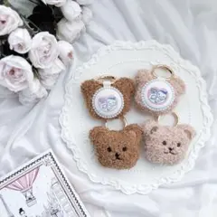 くまちゃん ぬいぐるみ マタニティマーク キーホルダー　マタニティー