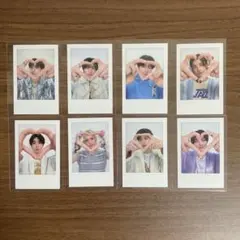 Stray Kids ペンミ グッズ SKZ 5'CLOCK ポラロイド ②