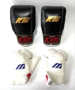 【Lサイズ】KEN　SPORTS　パンチンググローブ
