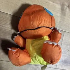 当時物　1998年 ポケモン タフタ ぬいぐるみ　ヒトカゲ