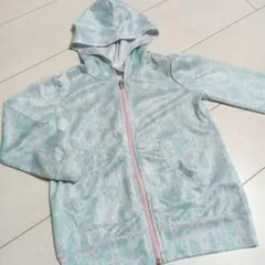 Disney Princess ラッシュガード 110 水色