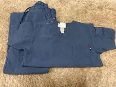 Dickies スクラブ上下セット ミドルインディゴのサムネイル