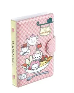 にゃんにゃんにゃんこ　シール帳　シールバインダー
