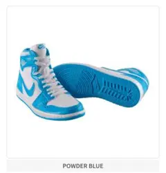 POWDER BLUE　NIKE Air Jordan 1 High 85