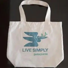 patagonia LIVE SIMPLY トートバッグ