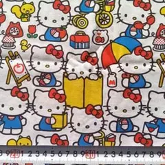 ハローキティ 生地