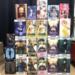 新作含む　人気アニメ　美少女 プライズフィギュア まとめ売り