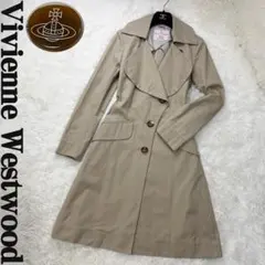 希少♡ライカタグ♡ヴィヴィアンウエストウッド ダブルベルト トレンチコート 希少♡ライカタグ♡ヴィヴィアンウエストウッド ダブルベルト
