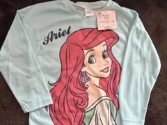 【新品/未使用】アリエル長袖Tシャツ110㎝
