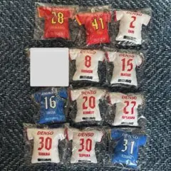 名古屋グランパス ガチャ クッションユニフォーム 10点まとめ売り バラ