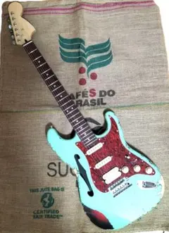 2025年最新】フェンダー ストラトキャスター サーフグリーンの