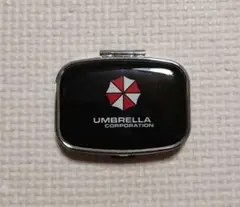 りさ様用のバイオハザード ピルケース Umbrella アンブレラ