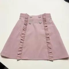 シークレットハニー　スカート　ピンク　リボンのサムネイル