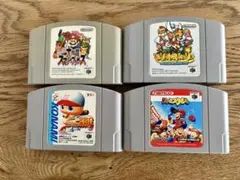 【送料無料】ニンテンドー64ソフトまとめ売り