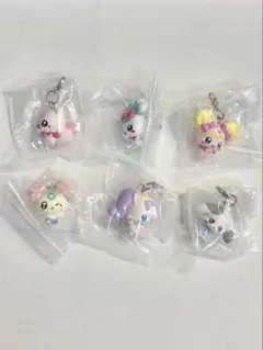 ぷちきゅあ めじるしアクセサリー2 全6種 コンプリート ガチャ