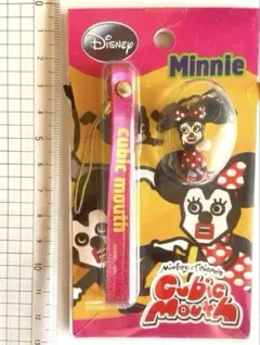 Disney Minnie Cubic Mouth ストラップ