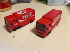 Coca-Cola ミニカー 2台セットのサムネイル