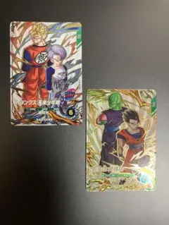 ドラゴンボールスーパーダイバーズ　トランクス未来少年期、孫悟飯青年期