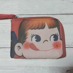 ペコちゃん 郵便局限定 キーケース