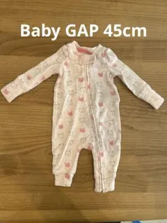 Baby GAP小さい赤ちゃん用　クマ柄ロンパース 45cm