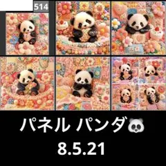 オーダーページ パネル パンダ 8.5.21