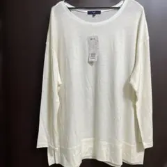 la.f 長袖ニット42 XL ラエフ　13号