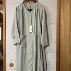 Riche glamourミントグリーン ゆったりシャツワンピース 新品