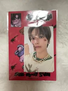 NCT127 イリチル Tシャツ シーグリMD ヘチャン トレカ