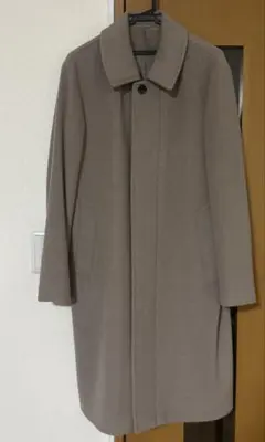 美品　TAKEO KIKUCHI ステンカラーコート GIGATEX