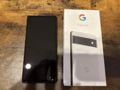 Google Pixel 6a ホワイト チョーク 付属品完品