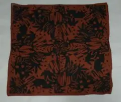 植物 モチーフ の ハンカチ