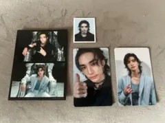 straykids GIANT 初回生産限定盤A トレカコンプセット ヒョンジン