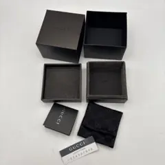 GUCCI ブラック ギフトボックス セットグッチ - メルカリ