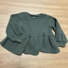 CIAOPANIC TYPY フレアトレーナー 100 チュニック