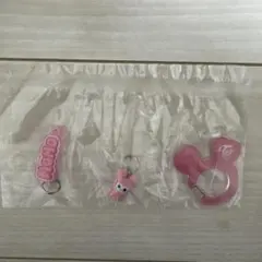 TWICE LOVELYS アクリルカラビナフロッキーマスコット