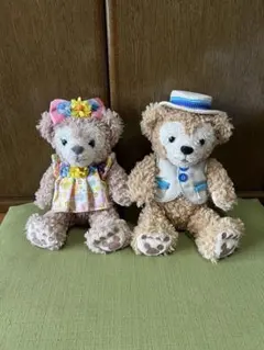 スプリングヴォヤッジ　ダッフィー(2014)、シェリーメイ(2013) ss