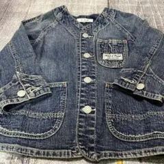 F.O.U エフオーユー ノーカラーカバーオール（100cm )