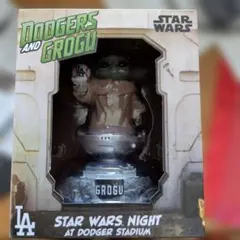 ドジャーズ スターウォーズナイト限定配布 ボブルヘッド フィギュア