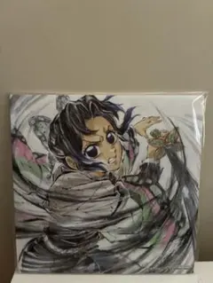 「鬼滅の刃」無限城編 第一章 猗窩座再来 入場特典 胡蝶しのぶ 色紙