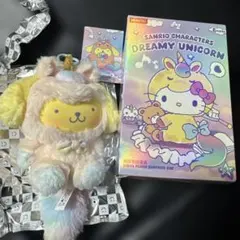 MINISO サンリオ　ドリームユニコーンシリーズ　　　ポムポムプリン